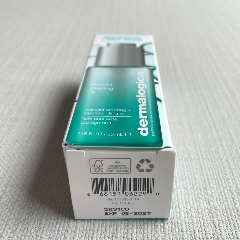 dermalogica Retinoid Clearing Oil 1oz